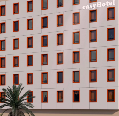 El nuevo hotel en Alicante según EasyHotel